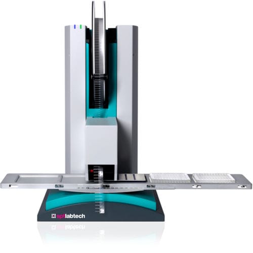 Analizzatore di proteine automatizzato - mosquito® crystal - SPT Labtech - da laboratorio / da banco