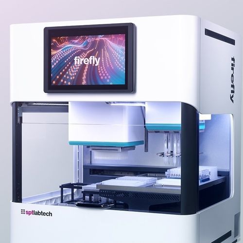 Sistema di automazione di laboratorio per manipolazione di liquidi - firefly® - SPT Labtech - tramite pipettaggio