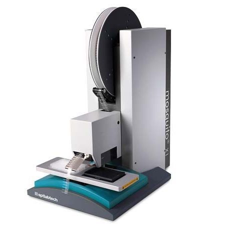 Analizzatore di proteine automatizzato - mosquito® X1 - SPT Labtech - da laboratorio / da banco