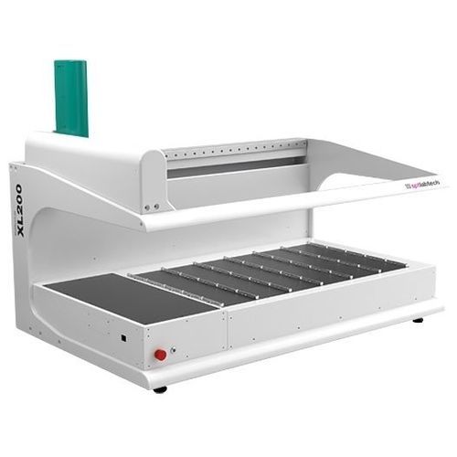 Sistema di automazione di laboratorio di workflow - BioMicroLab XL200 - SPT Labtech - per manipolazione di tubi / da banco / modulare