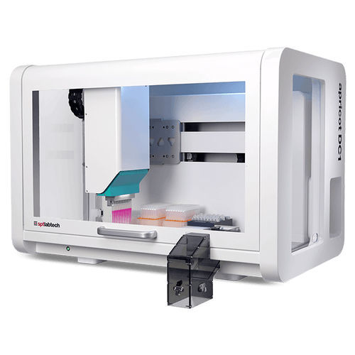 Sistema di automazione di laboratorio tramite pipettaggio - apricot DC1 - SPT Labtech - da ufficio