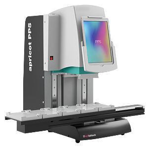 Sistema di automazione di laboratorio tramite pipettaggio - apricot PP5 - SPT Labtech - con touch screen / da banco