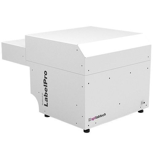 Sistema di automazione di laboratorio per etichettaggio di tubi - BioMicroLab LabelPro - SPT Labtech - di workflow