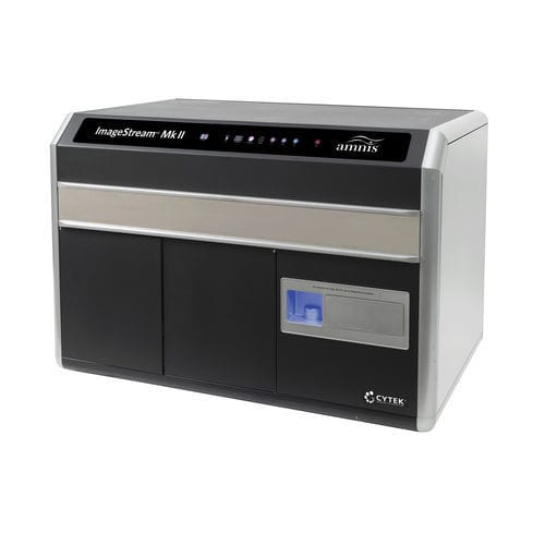 Citometro automatico - Amnis® ImageStream®X Mk II - Cytek® Biosciences Inc. - da banco / per cellule ematiche / di flusso
