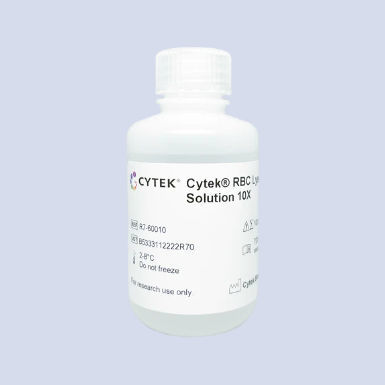 Reagente in soluzione - RBC - Cytek® Biosciences Inc. - di citometria a flusso