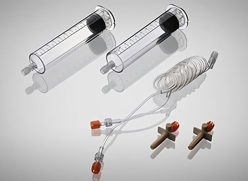 Siringa per prodotti di contrasto - C01-006-10 - Shenzhen Kenid Medical Devices - 100 mL