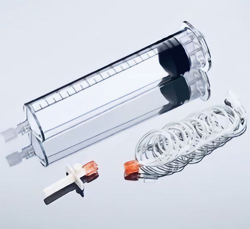 Siringa per prodotti di contrasto - C01-001-10 - Shenzhen Kenid Medical Devices - 100 mL