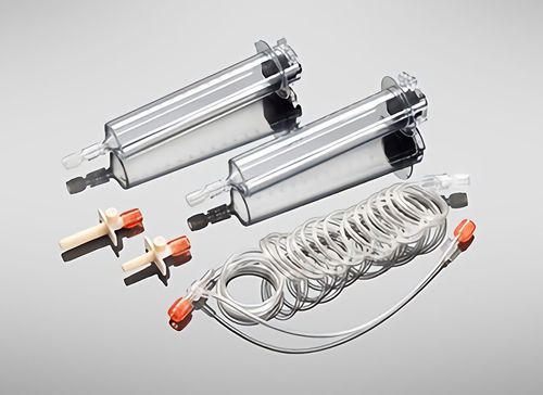 Siringa per prodotti di contrasto - C03-001-10 - Shenzhen Kenid Medical Devices - 65 ml
