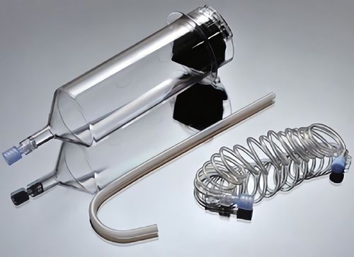 Siringa per prodotti di contrasto - C01-008-10 - Shenzhen Kenid Medical Devices - 200 ml