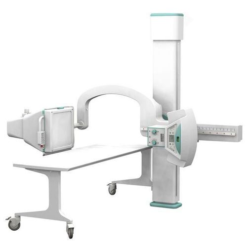 Sistema di radiografia digitale - KND-A/F/K - Shenzhen Kenid Medical Devices - per radiografia multidisciplinare / con tavolo mobile / con braccio portatubo rotante