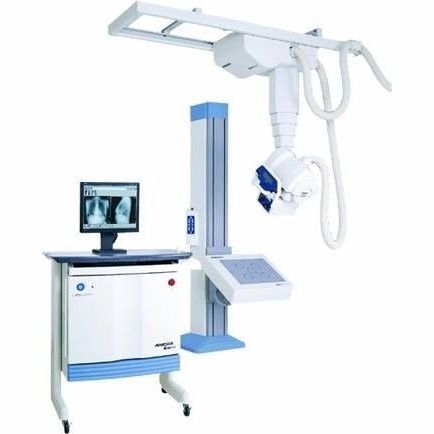 Sistema di radiografia digitale - KDR-200 - Shenzhen Kenid Medical Devices - per radiografia multidisciplinare / con bucky da terra / con braccio portatubo telescopico a soffitto