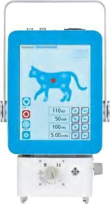 Sistema di radiografia veterinaria portatile - SMART20 - Shenzhen Kenid Medical Devices - digitale