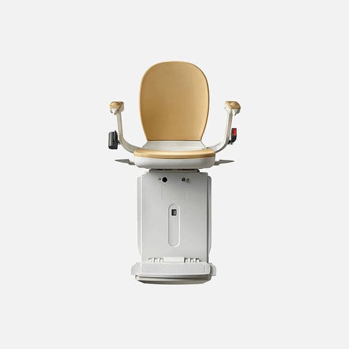 Montascale per scale curve - 180 - Acorn Stairlifts - par paziente umano