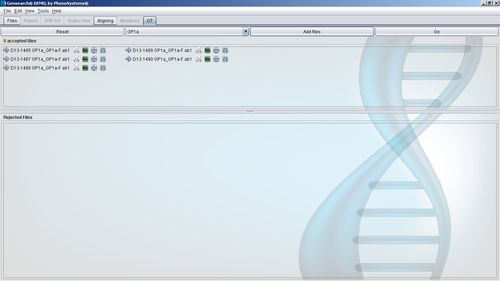 Software per genotipizzazione - GensearchGT - PhenoSystems SA - di analisi / da laboratorio
