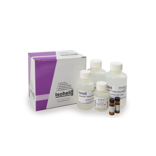 Kit di reagenti per estrazione di DNA - GSPN series - Isohelix - per campioni di saliva / per acidi nucleici