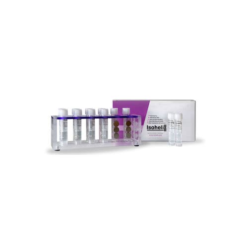 Kit di reagenti per estrazione di DNA - GeneFiX™  - Isohelix - a biglie magnetiche / per campioni di saliva / per acidi nucleici