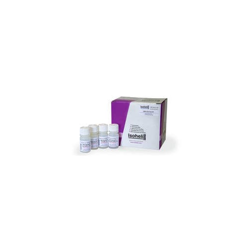 Kit di reagenti in soluzione - DCU - Isohelix - per acidi nucleici / per pulizia del DNA / per campioni di saliva