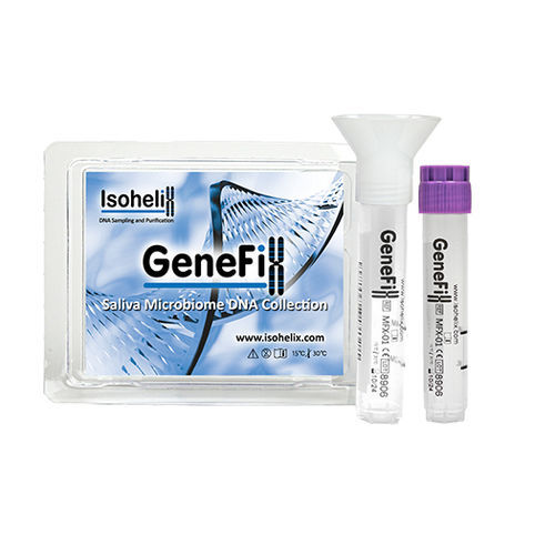 Kit per prelievo di saliva - GeneFiX™ MFX - Isohelix - per microbioma / per DNA
