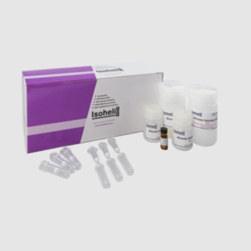 Kit di reagenti in soluzione - XME - Isohelix - per campioni di saliva / per estrazione di DNA / per purificazione di DNA