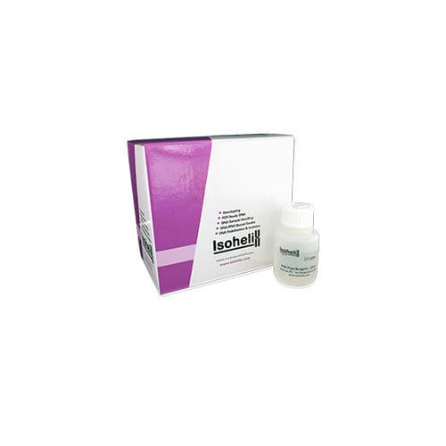 Kit di reagenti in soluzione - SEK  - Isohelix - per campioni di saliva / per qPCR