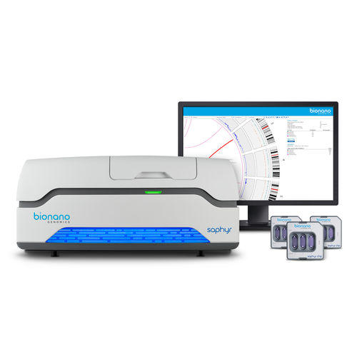 Sistema di imaging cellulare automatizzato - Saphyr® - Bionano Genomics - da laboratorio / NGS / per citogenetica