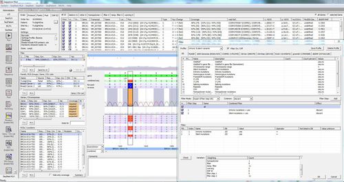 Software di genetica - SEQUENCE PILOT - JSI medical systems - di analisi / di tracciabilità / di interpretazione