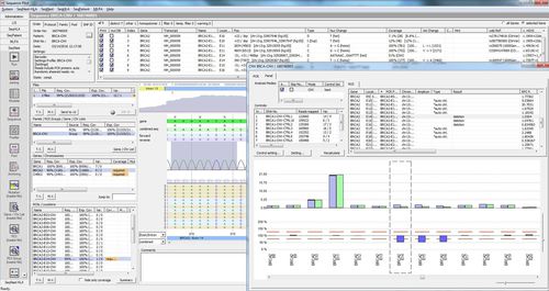Modulo software per sequenziamento NGS - SEQNEXT - JSI medical systems - da laboratorio / di analisi / di acquisizione