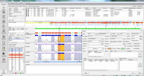 Modulo software per sequenziamento - SEQPATIENT - JSI medical systems - da laboratorio / di analisi
