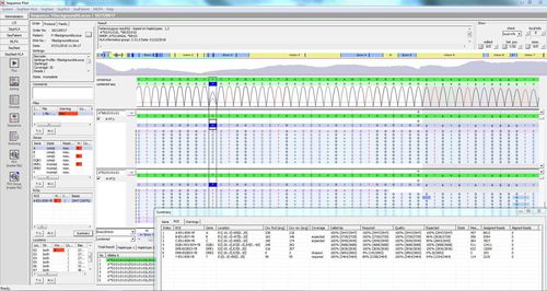 Modulo software per sequenziamento HLA - SEQNEXT-HLA - JSI medical systems - di analisi / di cartografia / da laboratorio