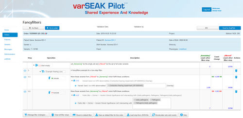 Software di analisi - varSEAK - JSI medical systems - d’importazione / per biologia molecolare / server