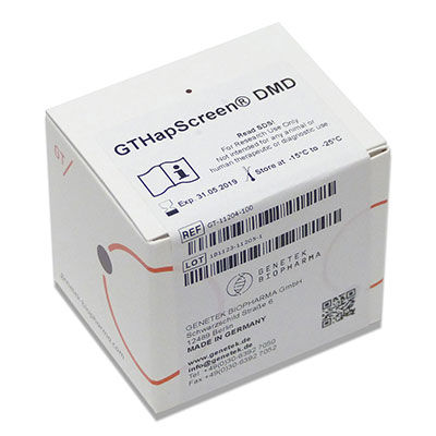Test rapido di malattie genetiche - GTHapScreen® DMD - Genetek Biopharma - per ricerca medica / per DNA / QF-PCR