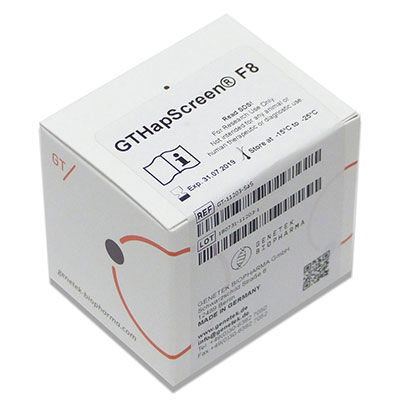 Test rapido per emofilia A - GTHapScreen® F8 - Genetek Biopharma - per ricerca medica / di fattore VIII / per DNA