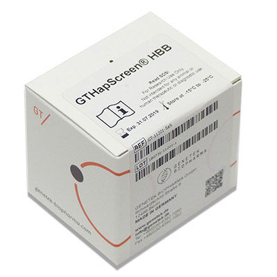 Test rapido per talassemia - GTHapScreen® HBB - Genetek Biopharma - per ricerca medica / genetico / per DNA