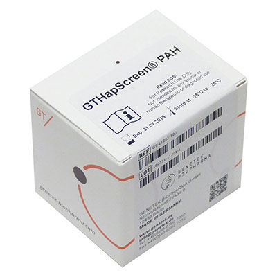 Test rapido per fenilchetonuria - GTHapScreen® PAH - Genetek Biopharma - per ricerca medica / per DNA / QF-PCR