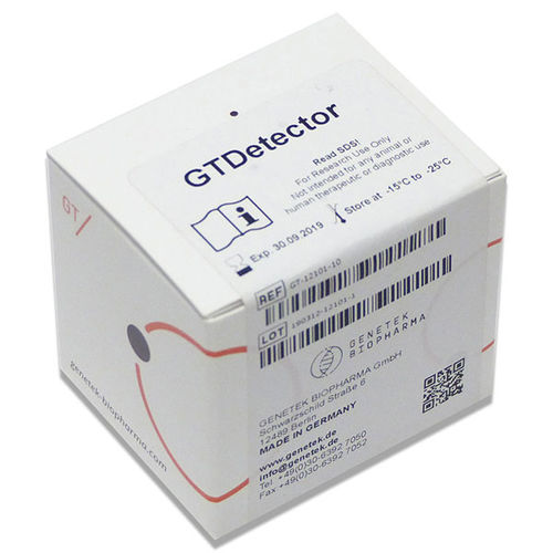 Kit di test da ricerca - GTDetector - Genetek Biopharma - per applicazioni medico-legali / di sangue / di saliva