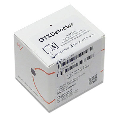 Kit di test da ricerca - GTXDetector - Genetek Biopharma - per genotipizzazione / per applicazioni medico-legali / di sangue