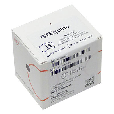 Kit di test per cavalli - GTEquine - Genetek Biopharma - da ricerca / veterinario / di sangue