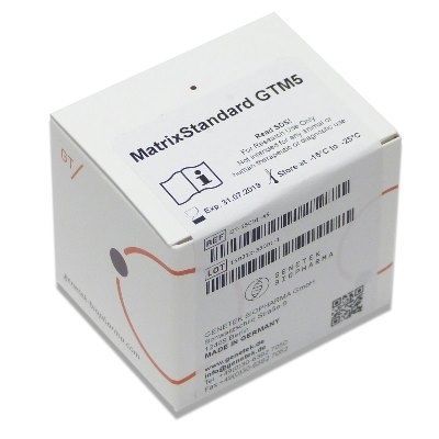 Reagente in soluzione - GTM5 - Genetek Biopharma - di calibrazione