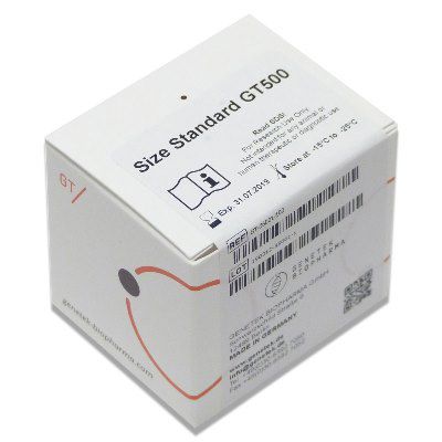 Reagente colorante - GT500  - Genetek Biopharma - per elettroforesi capillare
