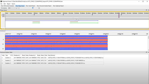 Software di analisi - NextGENe®LR - SoftGenetics, LLC. - medico / per sequenziamento / per genomica