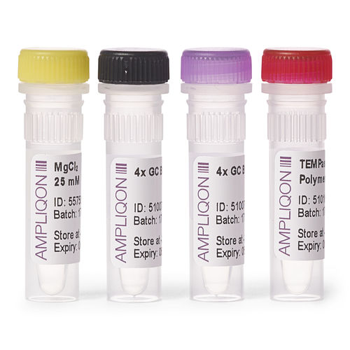 Kit di reagenti DNA polimerasi - GC-rich - Ampliqon A/S - soluzione tampone / per PCR / con avviamento a caldo