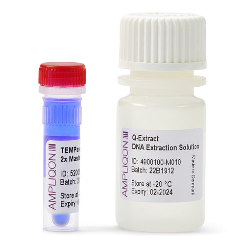 Reagente in soluzione - Q-Extract - Ampliqon A/S - per PCR / per estrazione di DNA / per genotipizzazione