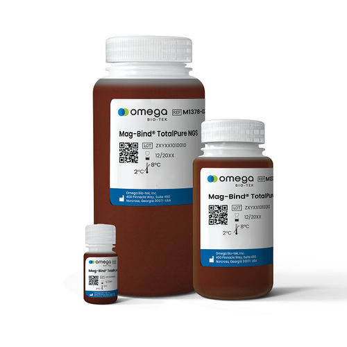 Kit di reagenti in soluzione - Mag-Bind® - Omega Bio-tek, Inc. - a biglie magnetiche / acidi nucleici / da ricerca