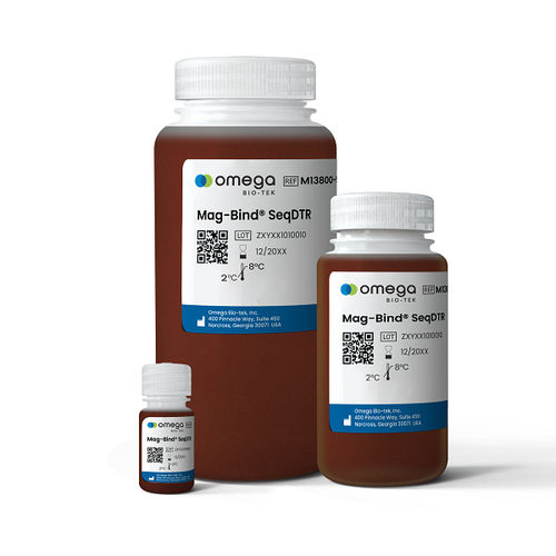 Kit di reagenti a biglie magnetiche - Mag-Bind® - Omega Bio-tek, Inc. - da ricerca / per PCR / NGS