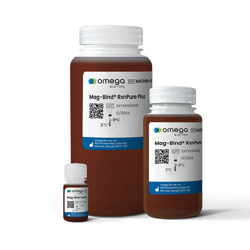 Kit di reagenti a biglie magnetiche - Mag-Bind®  - Omega Bio-tek, Inc. - NGS / per pulizia del DNA / per PCR
