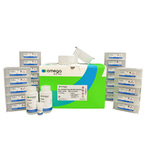 Kit di test da ricerca - Mag-Bind® - Omega Bio-tek, Inc. - per estrazione del DNA / per animali / per prelievo orale