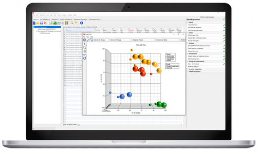 Software da laboratorio - Genomics Suite® - Partek, Inc. - per sequenziamento NGS / per qPCR / di analisi