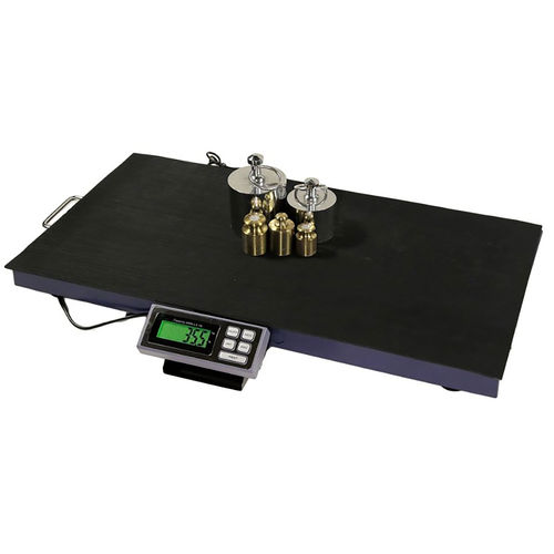 Bilancia veterinaria elettronica - LC-VS 400 - LW MEASUREMENTS Europe S.L. - con piattaforma / con display LED / USB