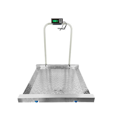 Piattaforma di pesatura elettronica - LWC series - LW MEASUREMENTS Europe S.L. - per sedie a rotelle