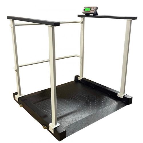Piattaforma di pesatura elettronica - LWC-HR  - LW MEASUREMENTS Europe S.L. - per sedie a rotelle / bariatrica / con display LCD